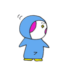 カラフルほっぺのぺんほほ（個別スタンプ：38）