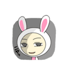 ラビパン（個別スタンプ：4）