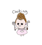 くるくるヘアーガールズ（個別スタンプ：18）