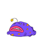 アンコちゃんナマコくん（個別スタンプ：18）
