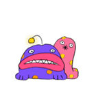 アンコちゃんナマコくん（個別スタンプ：22）