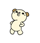 おちょぼぐちのおちょぼぐま（個別スタンプ：9）