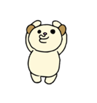おちょぼぐちのおちょぼぐま（個別スタンプ：18）