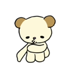 おちょぼぐちのおちょぼぐま（個別スタンプ：27）