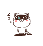 眠さの限界（個別スタンプ：3）
