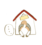 柴犬ねねのゆるい一日（個別スタンプ：28）