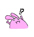 うさぎモンスターのスズキさん（個別スタンプ：13）