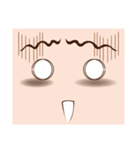 やんわり変顔（個別スタンプ：30）