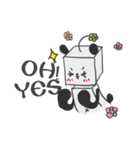 Fang Fang Panda（個別スタンプ：7）