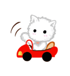 Fuwa Fuwa : Fluffy cat（個別スタンプ：32）