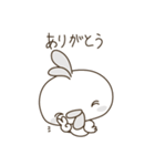 アヒル？それともヒヨコ？ちゅんちゅんだよ（個別スタンプ：5）