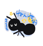 アリとカタツムリの関係について（個別スタンプ：15）