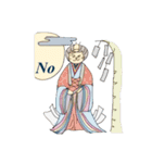 ラヴリーライオンファッションヴァージョン（個別スタンプ：17）
