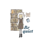 ラヴリーライオンファッションヴァージョン（個別スタンプ：26）