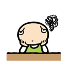 中川村松・激しいカオ編（個別スタンプ：33）