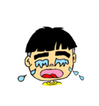 まぼちゃんとゆかいな家族（個別スタンプ：2）