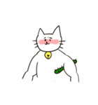 シュールマッチョ猫（個別スタンプ：36）