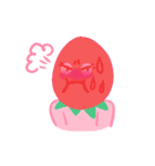 IT'S STRAWBERRY, DUDE！！！（個別スタンプ：1）