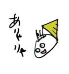 ぶんぐぶんぐ。文房具達がスタンプで登場！（個別スタンプ：22）