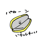 ぶんぐぶんぐ。文房具達がスタンプで登場！（個別スタンプ：34）