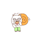 かたつむりのつもり（個別スタンプ：22）