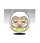 お茶目ダルマ（個別スタンプ：40）