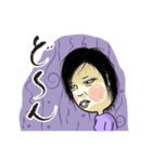 やさぐれ熟女 じゅんこ（個別スタンプ：14）