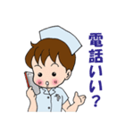 ナースの一日（個別スタンプ：37）