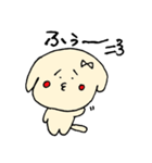 わんこの返事。（個別スタンプ：23）
