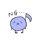 らぶりーおんぷーず（個別スタンプ：24）