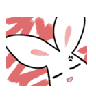 うたぎといっしょ。（個別スタンプ：6）