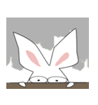 うたぎといっしょ。（個別スタンプ：8）