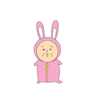 兎おやじ（個別スタンプ：24）