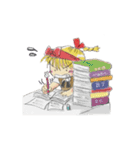 My First Love (Chizuka version)（個別スタンプ：21）