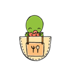 Little Oaklets in a Pocket（個別スタンプ：38）