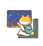 大体いつも疲れてる猫スタンプ（個別スタンプ：19）