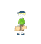 アイスランドの男の子（個別スタンプ：39）