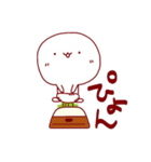 はむまるとあかちゃん（個別スタンプ：22）