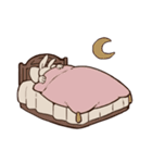 紳士的なうさぎの気ままな日常（個別スタンプ：28）