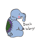 ヨガぞう（個別スタンプ：36）