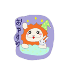 やさぐれクマさん（個別スタンプ：33）