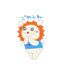 やさぐれクマさん（個別スタンプ：36）