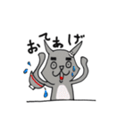 全力ねこ（個別スタンプ：21）