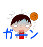 バスケッ娘 ZENちゃん（個別スタンプ：30）