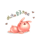 キラキラうさぎ（個別スタンプ：5）