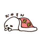 タコイヌのゆるゆるお絵描きスタンプ（個別スタンプ：16）