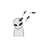 宇宙人パズルズ（個別スタンプ：22）