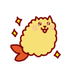フライ犬（個別スタンプ：8）