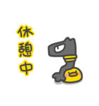 ビヨビヨ（個別スタンプ：22）