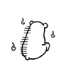 シロクマの日常会話（個別スタンプ：35）